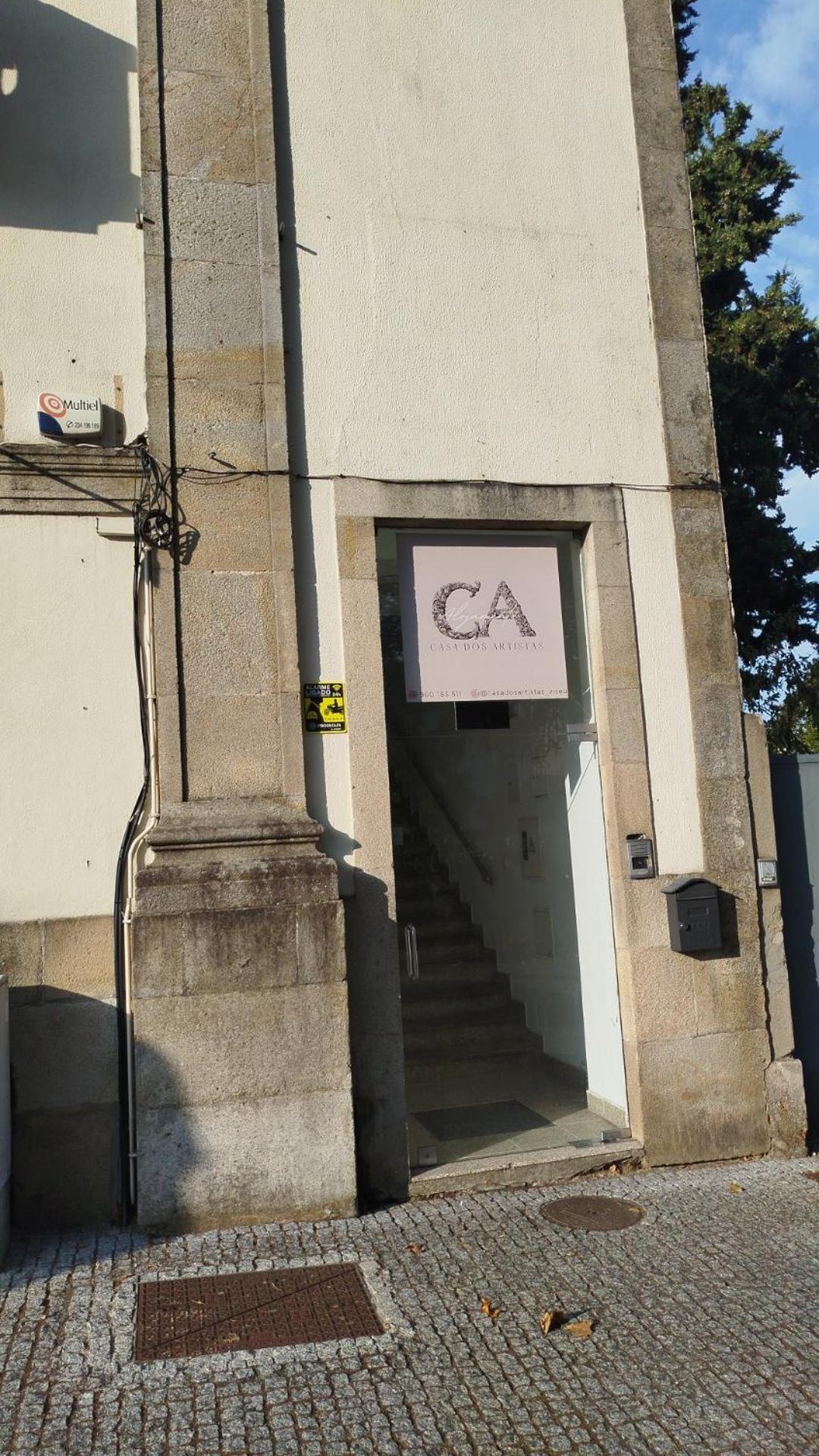 Casa Dos Artistas Apartment Vişeu Exterior foto