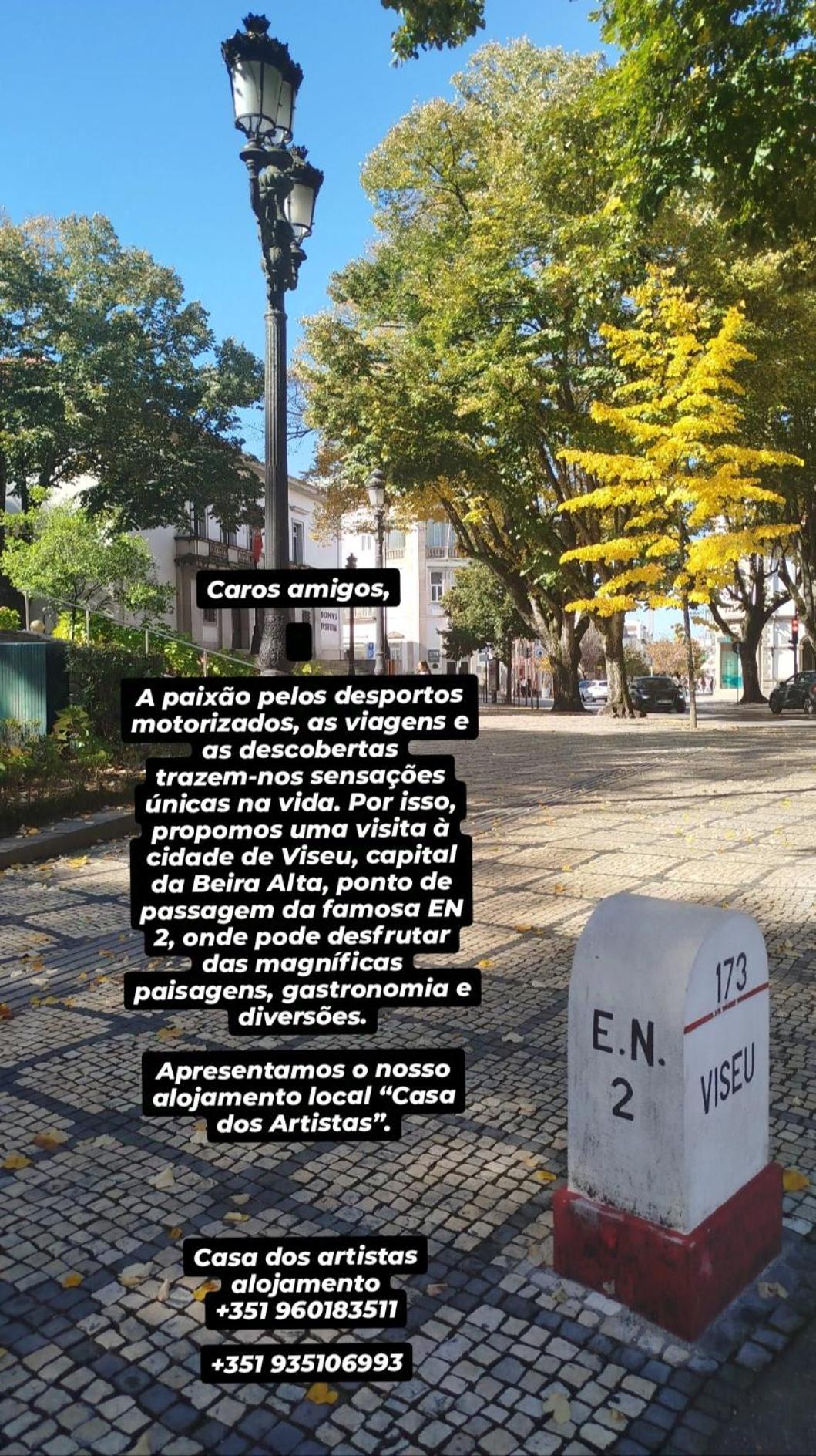 Casa Dos Artistas Apartment Vişeu Exterior foto